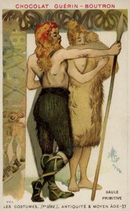 Costumi della Gallia primitiva da French School